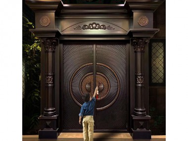 防爆鑄鋁門(mén)